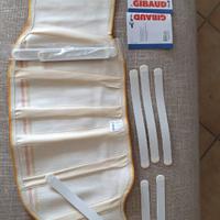 Gibaud, cintura lombare steccata