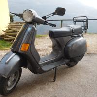 Vespa piaggio cosa 125 lx targa vicenza da passagg