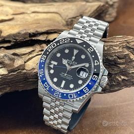 Rolex GMT‑Master II 126710BLNR “Batgirl”Full Set
