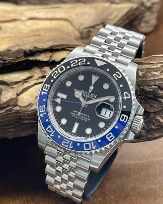 Rolex GMT‑Master II 126710BLNR “Batgirl”Full Set