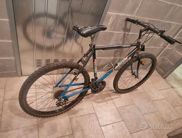 Mountain Bike Vintage "Top Gun" - Shimano
