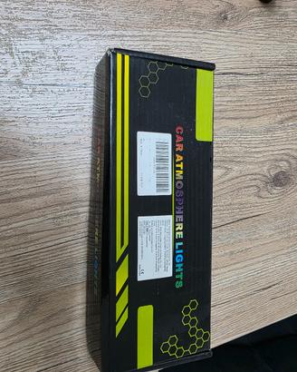 Kit luci ambient per auto 