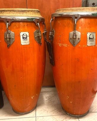 Toca Kaman Quinto 11" e Conga 11"75  (11 3/4)