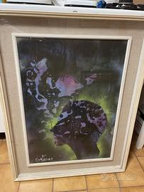 Quadro su tela pittore Mauro Corrias