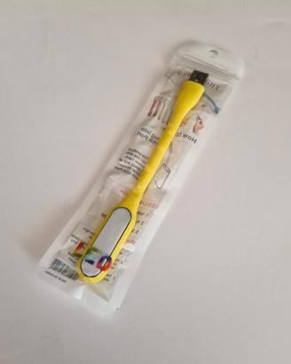 LAMPADA LED PORTATILE USB