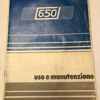 Libretti Uso e Manutenzione INNOCENTI