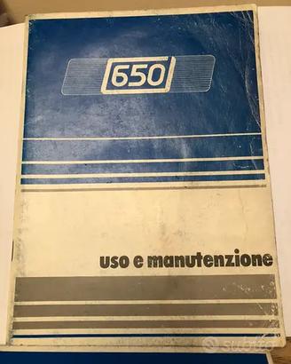 Libretti Uso e Manutenzione INNOCENTI