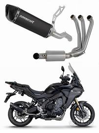 SCARICO COMPLETO HP6 TITANIO BLACK CON CONPENSATOR