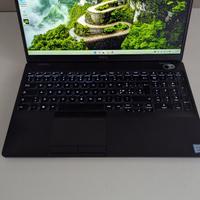 Dell Latitude 5501 Core i5-9400H, RAM 8GB 256 m2