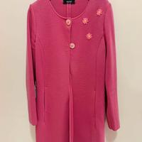 Cardigan donna rosa