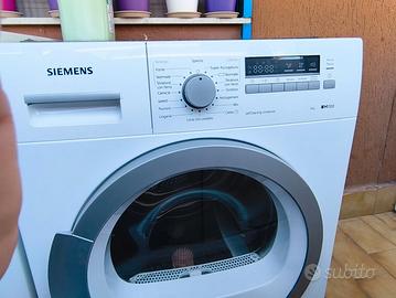 OTTIMAAAAA!!!!!ASCIUGATRICE SIEMENS MOD WT46W260IT