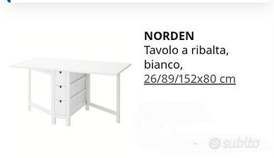 Tavolo consolle