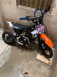 Pit bike NCX 125cc automatico