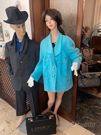 Coppia manichini antichi