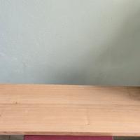 mensola in castagno massello colore naturale