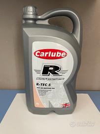 Olio 0W-20 Carlube R-TEC 5 - 5 Litri - NUOVO