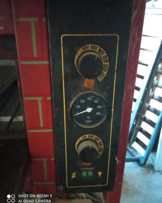 Forno elettrico trifase