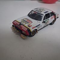 modellino 1/43 solido peugeot 504 coupe v6 rally g