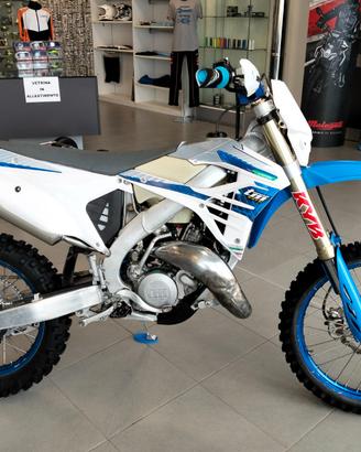 TM 125 enduro 2t targata 2024