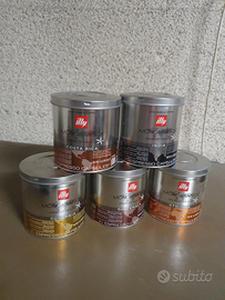 Barattoli in metallo Illy da collezione