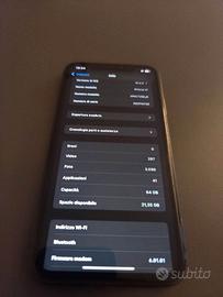 Apple Iphone 11 64 GB nero