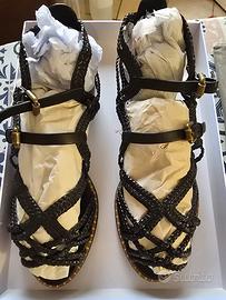 Sandali pelle nera SeeByChloe' taglia 40