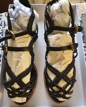 Sandali pelle nera SeeByChloe' taglia 40