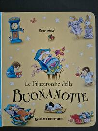Le filastrocche della buonanotte. Tony Wolf + cd 