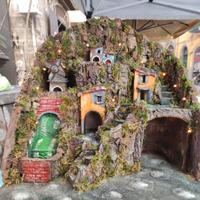 Presepe artigianale