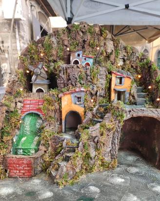 Presepe artigianale