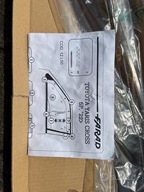 Deflettori Yaris Cross