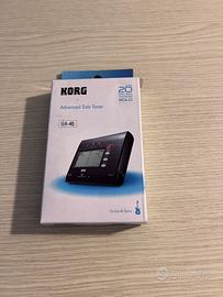 Korg GA-40 – Accordatore per chitarra e basso