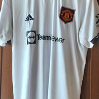 Maglia Calcio Adidas Away  Manchester United 