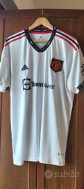 Maglia Calcio Adidas Away  Manchester United 