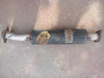 Elimina catalizzatore Opel Astra GSI 16V