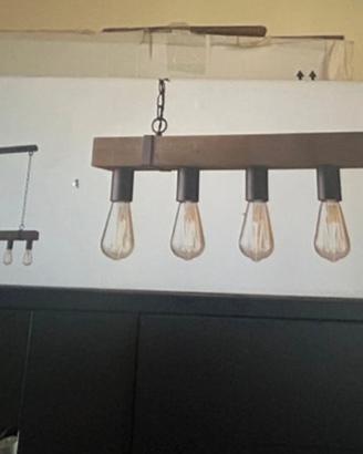 Lampadario sospeso