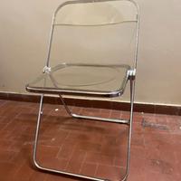 No. 5 Sedie pieghevoli Plia materiale plastico