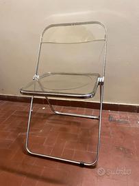 No. 5 Sedie pieghevoli Plia materiale plastico