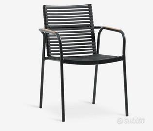 3 sedie Jysk mod. NABE più cuscini