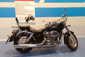Honda VT 750 Black Spirit full optional