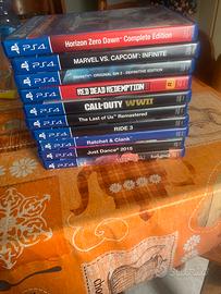 Videogiochi ps4