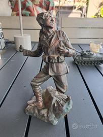 scultura Enrico Toti 