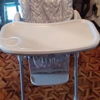 seggiolone pappa bambino