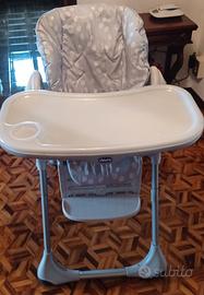 seggiolone pappa bambino