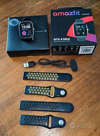 Smartwatch Amazfit GTS 4 Mini + cinturini