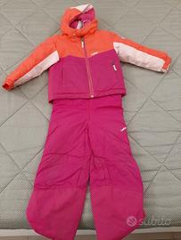 tuta sci bambina