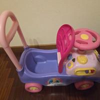 macchinina primi passi Principesse Disney