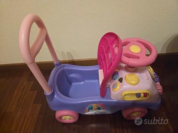 macchinina primi passi Principesse Disney