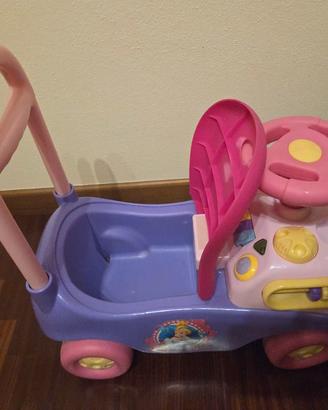 macchinina primi passi Principesse Disney