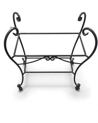 Carrello in ferro battuto 
